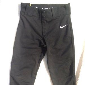 Nike Boys BaseBall Pants Black